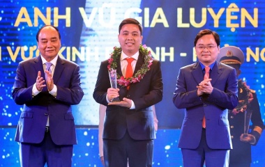 Vinh quang Việt Nam 2022: Cựu sinh viên Trường ĐH Công nghệ, CEO công nghệ trẻ Vũ Gia Luyện – “Bản lĩnh tạo nên thành tựu”
